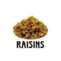 RAISINS - KISHMISH - SOGI - DRIED GRAPES - 200G. 