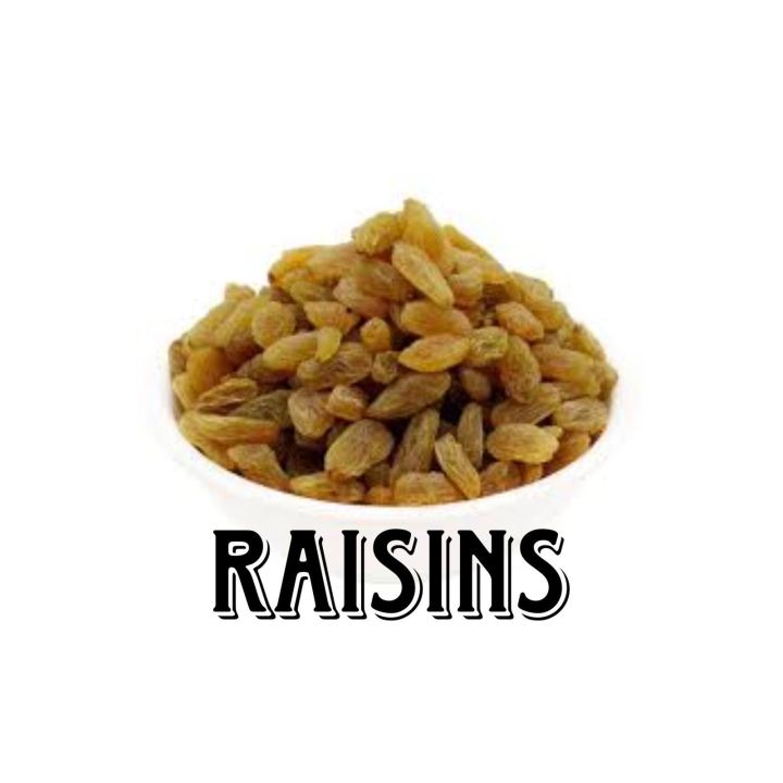 RAISINS - KISHMISH - SOGI - DRIED GRAPES - 200G