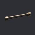 Women Men Necktie Shirt Tie Collar Pin Tie Clip Clasp Bar Head Brooch. 