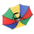 Children Outdoor Creative Sunshine Umbrella Foldable Windproof Fishing Hiking Beach Camping Sun Protecto Head Hats. 