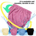 Large Adjustable Nappy 4 Colors Adult Cloth Diaper Reusable Washable Adjustable Large Nappy Adult Cloth Diaper. 