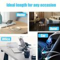 MIZIQIER USB C Cable For iPhone 14 13 12 11Pro Max Xs 8 Plus iPad Macbook Wire PD 20W Fast Charging Type C To Lighting Data Cord. 