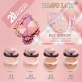 Bravo Lady Matte 2 in 1 Compact Powder | Matte plus Shine | Best Quality Facepowder. 
