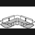 Metal Corner Rack For Bathroom & Kitchen Storage/Space Saver Rack - Crazy Traders. 