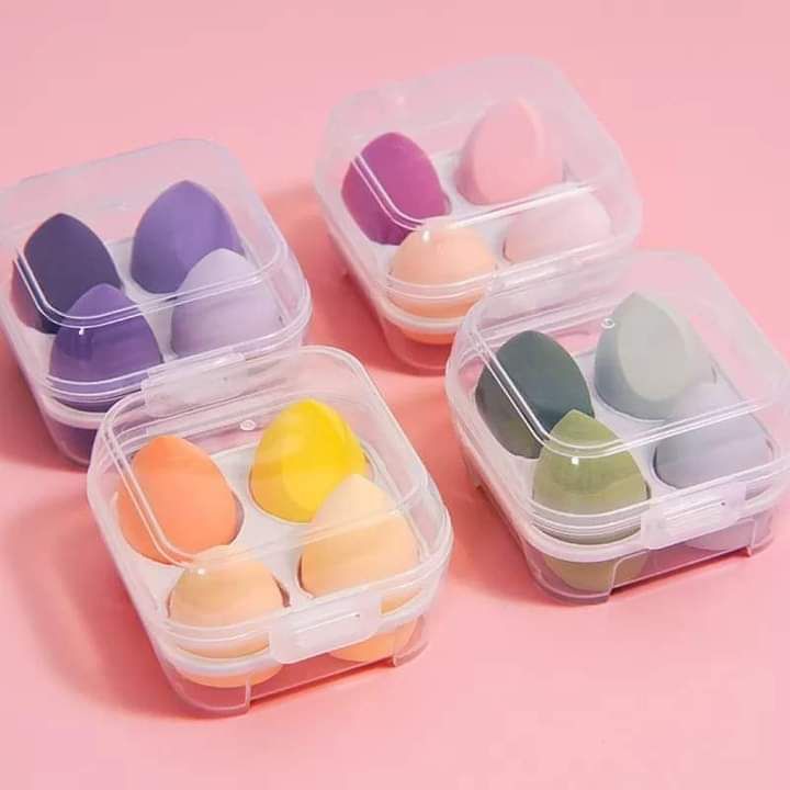 4 Pcs blender Puff Pack