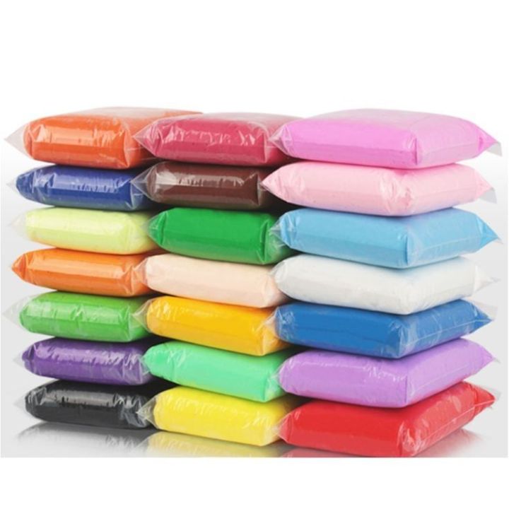 Pack of 6 // 12 // 18 // 24 clay for kids // Play Dough  With Free 3 Tools Clay // China Clay // Slime // China Mitti 