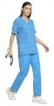 UNISEX SCRUB SUIT ( SKY BLUE ) COLOR MALE AND FEMALE BOTH. 
