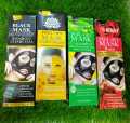 peel-off facial masks designed for skincare. 