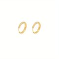 Fashion Silvery Hoop Earrings for Sparkling Hoop Earrings Frosted Hoop Earrings Valentine's Day Mother's Day Jewelry .