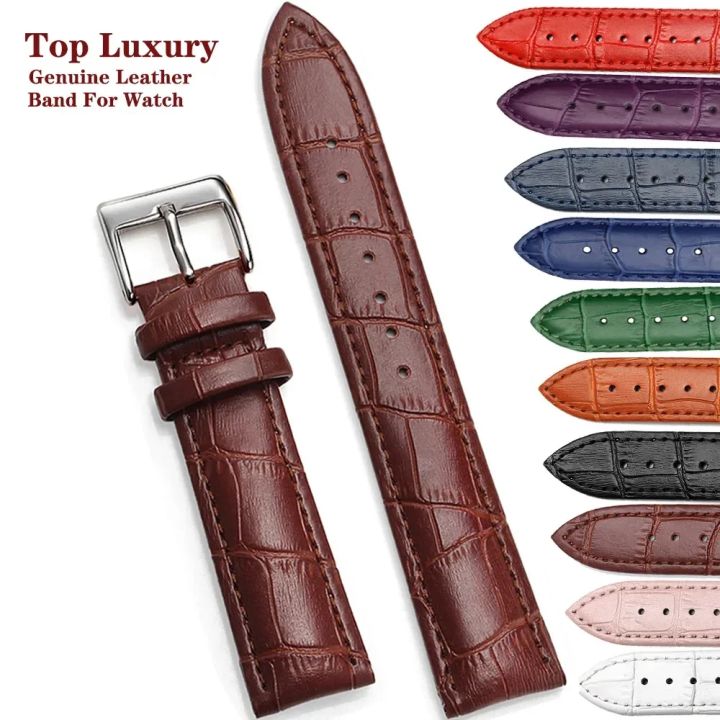 Good Cheap Leather 12 mm Watch Strap 1502233_K0020800 main image 0