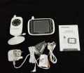 HelloBaby HB32 3.2 Inch Digital Wireless TFT LCD Video Baby Monitor with Digital Camera Night Vision Temperature Monitoring and 2-Way Talkback System (White). 