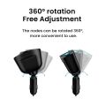 66W Fast Charging Car Charger QC3.0 Cigarette Multifunctional USB Type C Car Phone Charger For iphone .