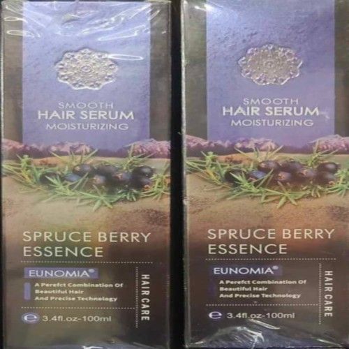 Eunomia Smooth Hair Serum Moisturizing Spruce Berry Essence 100ml