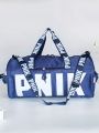 New Travel Bag, Sports Bag, Men's and Women's Fitness Bag, Printed Portable Shoulder Bag, Crossbody Bag, Large Capacity Storage. 