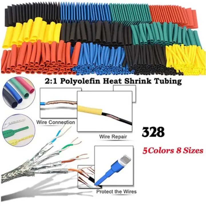 127/328pcs%20Heat%20Shrink%20Tube%20with%20300W%20Hot%20Air%20%202:1%20Shrinkable%20Wire%20Shrinking%20Wrap%20Tubing%20Cable%20Connect%20Cover%20Protection%20DIY%20-%20Image%202