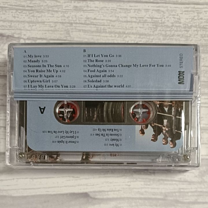 Westlife%20Backstreet%20Boys%20Golden%20Selection%20Two%20Cassette%20Tapes%20Classic%20English%20Songs%20Brand%20New%20Sealed%20Pop%20Music%20Collection%20-%20Image%203