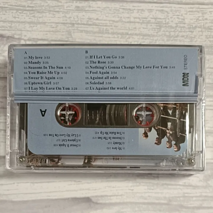 Westlife%20Backstreet%20Boys%20Golden%20Selection%20Two%20Cassette%20Tapes%20Classic%20English%20Songs%20Brand%20New%20Sealed%20Pop%20Music%20Collection%20-%20Image%203