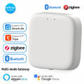 Tuya Zigbee 3.0 Gateway Hub Smart Home Wireless Bridge Smart Life APP Remote Control Automation Device Works with Alexa . 