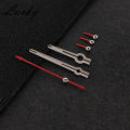 Silver Red High Quality Watch Hands Green Luminous 6Pins Per Set Fit VK63 VK63A Quartz Movement Modified Replacement Watch Parts. 