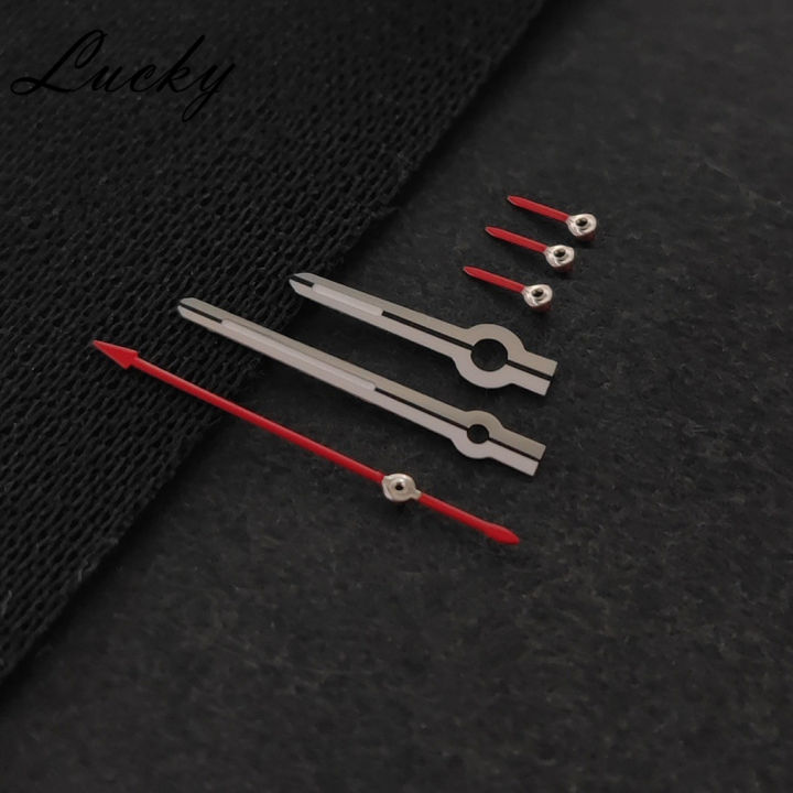 Silver%20Red%20High%20Quality%20Watch%20Hands%20Green%20Luminous%206Pins%20Per%20Set%20Fit%20VK63%20VK63A%20Quartz%20Movement%20Modified%20Replacement%20Watch%20Parts%20-%20Image%203