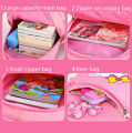 Children Backpack Pink Cute Cat Kindergarten Kid School Bag Backpack Girl Student Teenagers Waterproof Primary Bookbag SchoolBag.