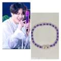 Korean BTS bracelets | 1pcs | Bangtan glass beads bracelet kpop. 