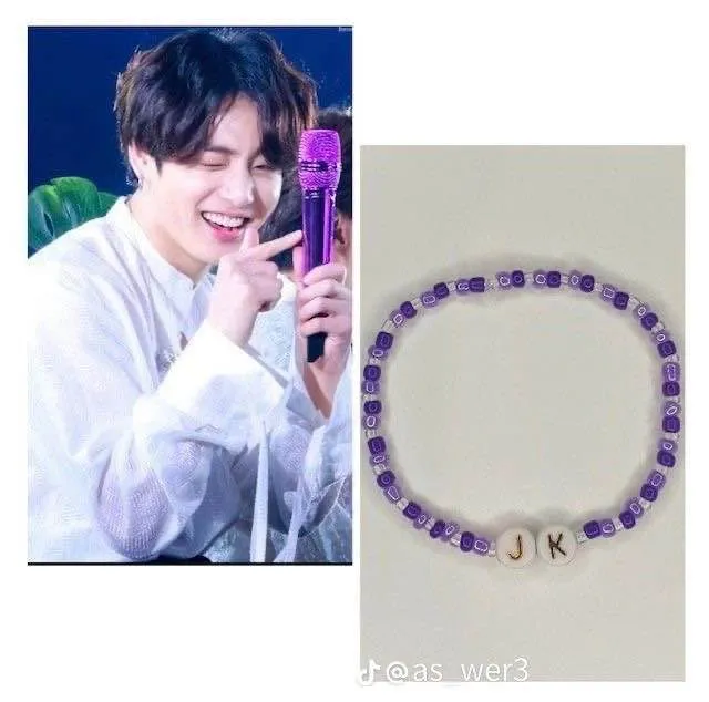 Korean%20BTS%20bracelets%20%7C%201pcs%20%7C%20Bangtan%20glass%20beads%20bracelet%20kpop%20-%20Image%202