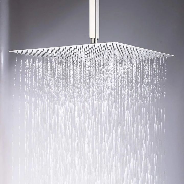 Shower%20head%20jet%20shower%20Large%20square%2012%20inch%20stainless%20steel%20rainfall%20heavy%20duty%20premium%20quality%20-%20Image%203