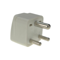 Small South Africa Plug Type D Adapter India 3 pins Conversion Power Plug Adapter Travel Convert China AUS charge.