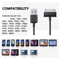 Pack of 2 Samsung Galaxy Tablet  Cable for All Samsung tab. 