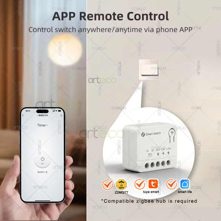 10A%20Zigbee%20Mini%20Smart%20Switch%20Module%20DIY%20Home%20Automation%20Breaker%20Relay%20Support%20Home%20Assistant%20Z2M/Yandex%20Zigbee%20Gateway%20Required%20-%20Image%202