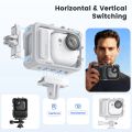aMagisn Camera Frame Cage for Insta360 GO Ultra , Horizontal & Vertical Protective Plastic Cage Camera Accessory For Go Ultra. 