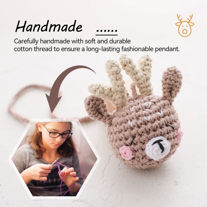 Handmade%20Crochet%20Animal%20Pendant%20Wooden%20Baby%20Play%20Gym%20Mobile%20Rattle%20Newborn%20Sensory%20Pendant%20%20Handmade%20Stroller%20Accessories%20-%20Image%202