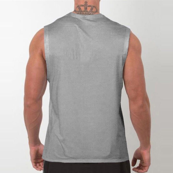 Men's%20Gym%20Tank%20Top%20Bodybuilding%20Singlet%20Fitness%20Sleeveless%20Vest%20Muscle%20Shirt%20Casual%20Mesh%20Top%20Workout%20Sports%20Vest%20Men%20Clothing%20-%20Image%204