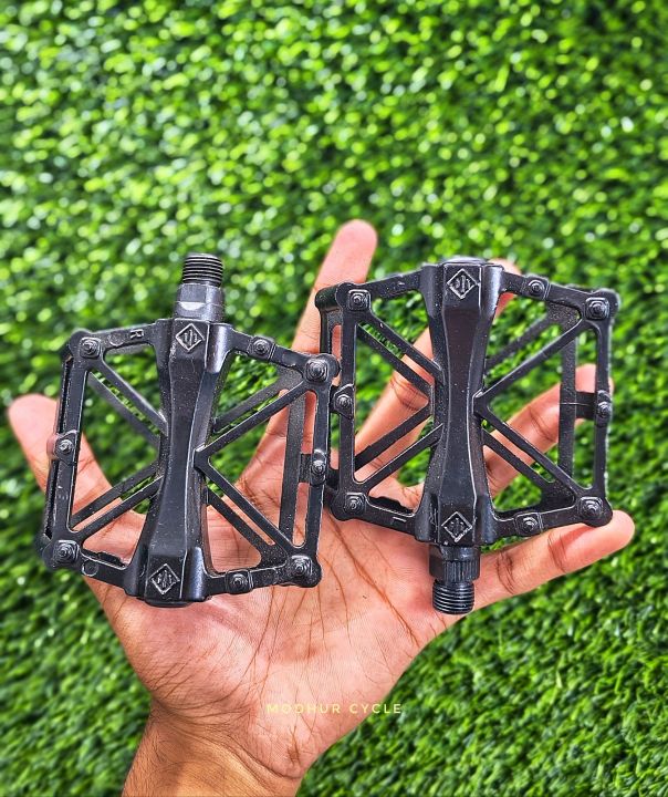 Bicycle Aluminium Pedal – Durable, Lightweight & Anti-Slip Pedal for MTB, Road & City Bikes