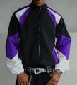 Men's Color-Blocked Jacket, lightweight, Casual, Travel, Windproof and Wear-Resistant, High-Quality Fabric, Boyfriend .