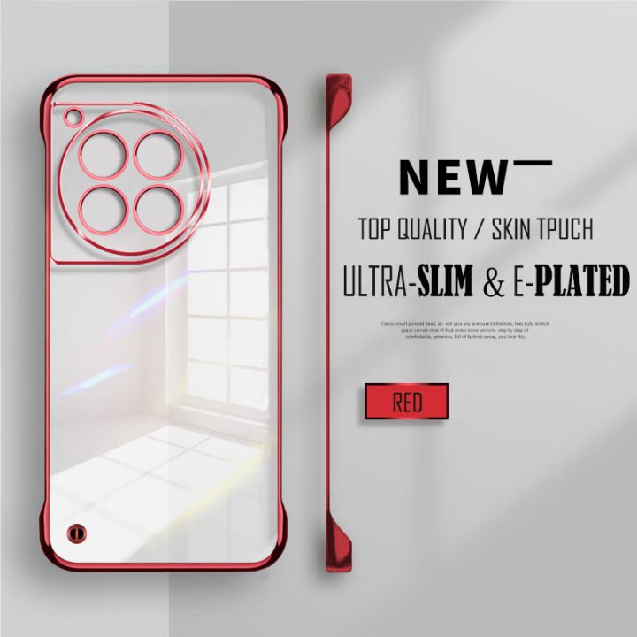Plated%20Transparent%20Slim%20Frameless%20Phone%20Case%20For%20Oneplus%2013%2013R%2012%2012R%2011%2011R%2010T%2010R%2010%20Pro%20Lens%20Protection%20Plating%20Back%20Cover%20-%20Image%206