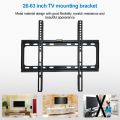 Universal TV Wall Mount Bracket for Most 26-55 Inch LED Plasma TV Mount up to VESA 400x400mm and 110 LBS Loading Capacity.