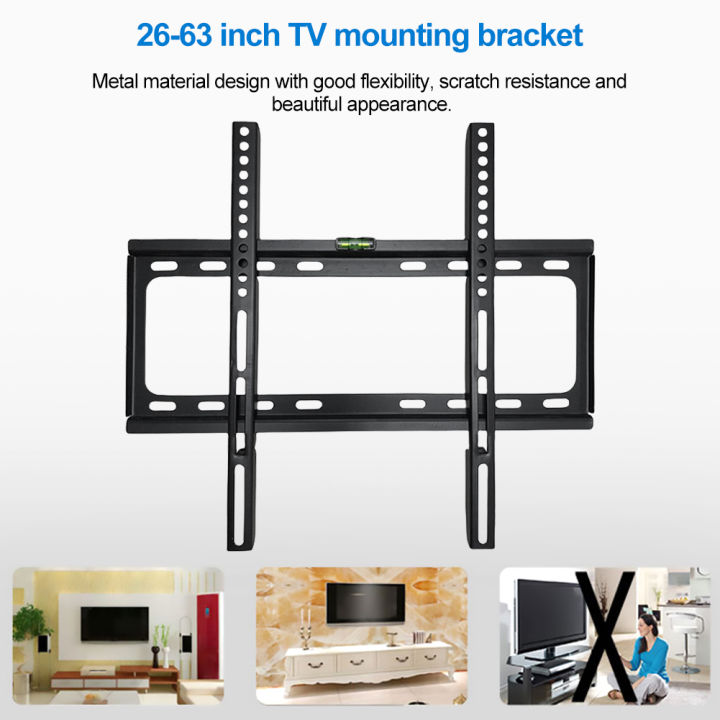 Universal%20TV%20Wall%20Mount%20Bracket%20for%20Most%2026-55%20Inch%20LED%20Plasma%20TV%20Mount%20up%20to%20VESA%20400x400mm%20and%20110%20LBS%20Loading%20Capacity%20-%20Image%204