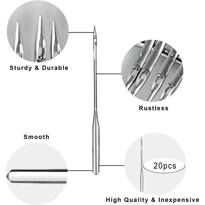 20pcs%20Sewing%20Machine%20Needles%20Jeans%20Universal%20Regular%20Point%20Sewing%20Needles%20Ball%20Point%20Head%20for%20Home%20Sewing%20Machine%20Supplies%20-%20Image%203