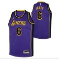 Lakers James Black Mamba Basketball Jersey Men. 