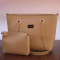 two peices totte bag for woman. 