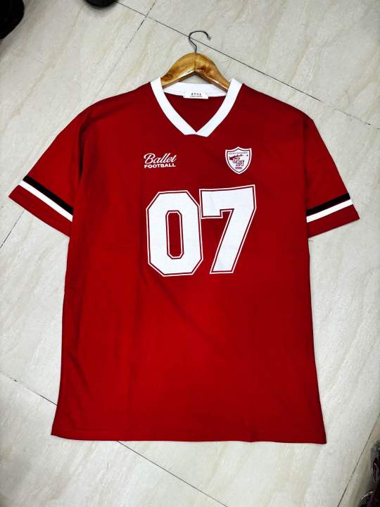 New%20Summer%20Special%20Half%20Sleeve%20V%20neck%20Jersey%20Typ%20T%20shirt%2007%20Printed%20Unisex%20For%20Women%20-%20Image%203