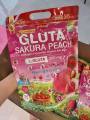 Gluta Sakura Peach Collagen Dipeptide Vitamin Mix Plus. 