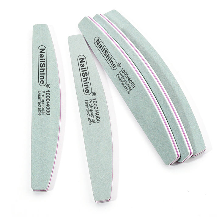 2/5pcs%20Pack%20Half%20Moon%20Nail%20Buffer%20File%20Block%20Sponge%20UV%20Gel%20Polish%20Shiner%20Professional%20Sanding%20Buffing%20Finger%20Manicure%20Product%20-%20Image%203