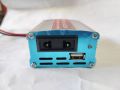 200 Watt Solar Power Inverter DC 12V to AC 220 V Power Inverter H-201. 
