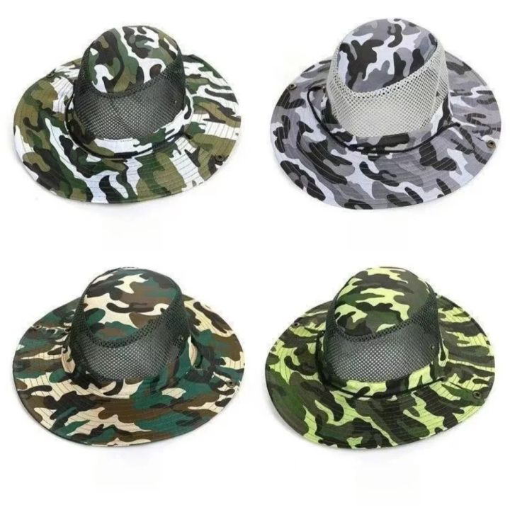 Fishing%20UV%20Protection%20%20Mesh%20Bucket%20Hats%20Wide%20Brim%20Beach%20Hat%20Breathable%20Hunting%20Climbing%20Hiking%20Hat%20Outdoor%20Men%20Sun%20Hat%20-%20Image%204