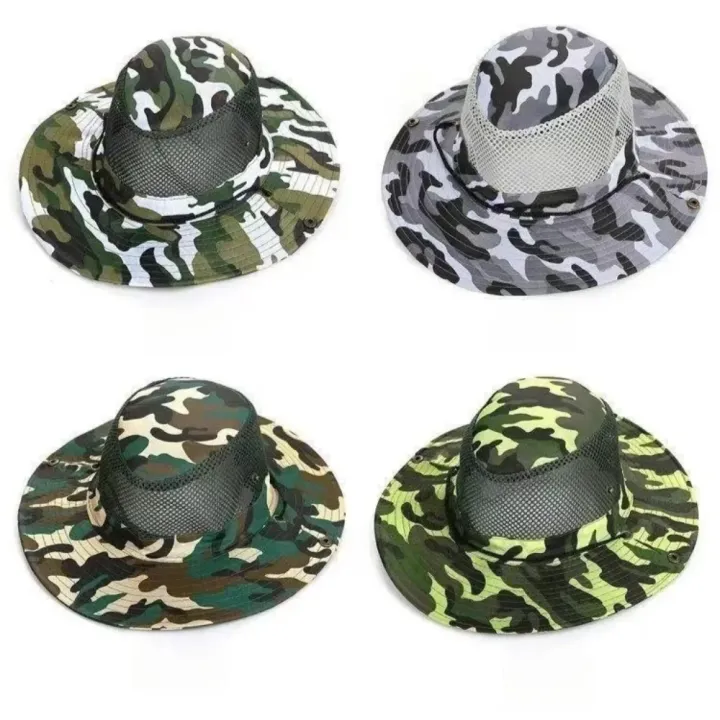 Fishing%20UV%20Protection%20%20Mesh%20Bucket%20Hats%20Wide%20Brim%20Beach%20Hat%20Breathable%20Hunting%20Climbing%20Hiking%20Hat%20Outdoor%20Men%20Sun%20Hat%20-%20Image%204