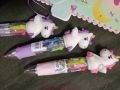 Diary with pen unicorn. 
