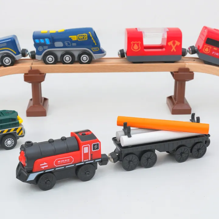 Electric%20Train%20Magnetic%20Car%20Diecast%20Slot%20Fit%20All%20Brand%20Wooden%20Train%20Track%20Railway%20Electric%20Rail%20Train%20%20For%20Kids%20children's%20Toy%20-%20Image%205